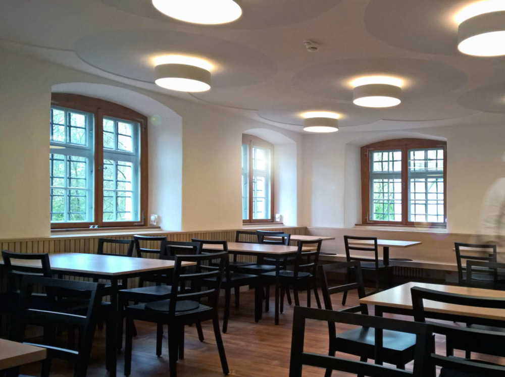 Umnutzungskonzept Schloss Achberg Gastrokonzept Architekturlokal