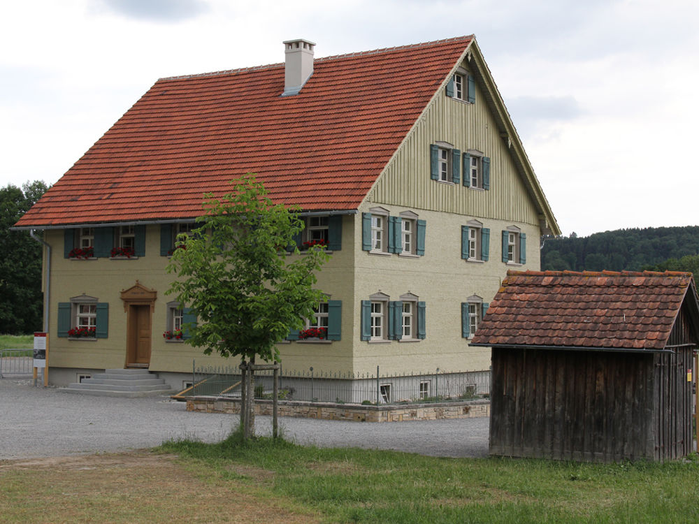 LPH 1-8 Translozierung denkmalgeschütztes Gebäude Bauernhausmuseum Wolfegg