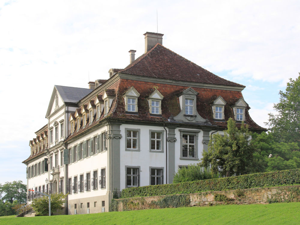 Aussenansicht Sanierung Schloß Salem Architketurlokal