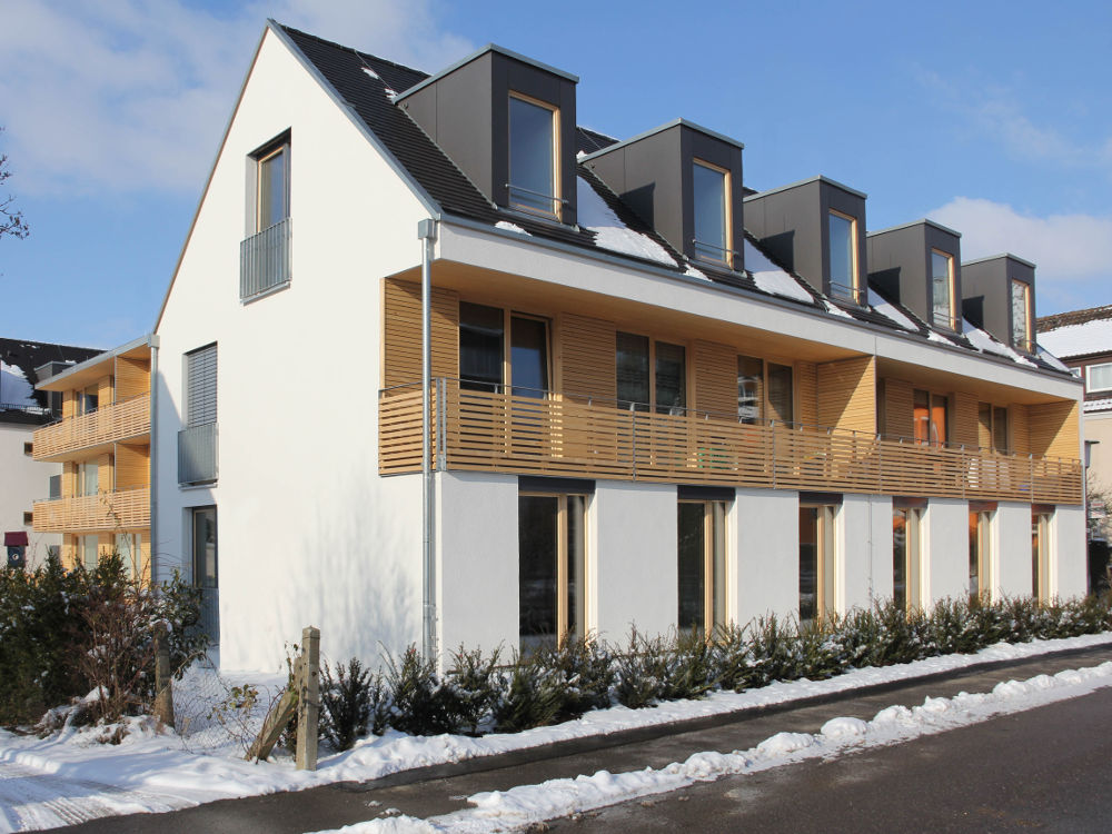 Nullenergiehaus als Klasse 4 Holzbau LPH 1-9